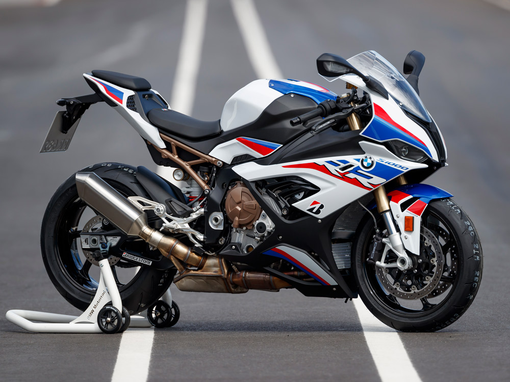 BMW S1000RR superbike