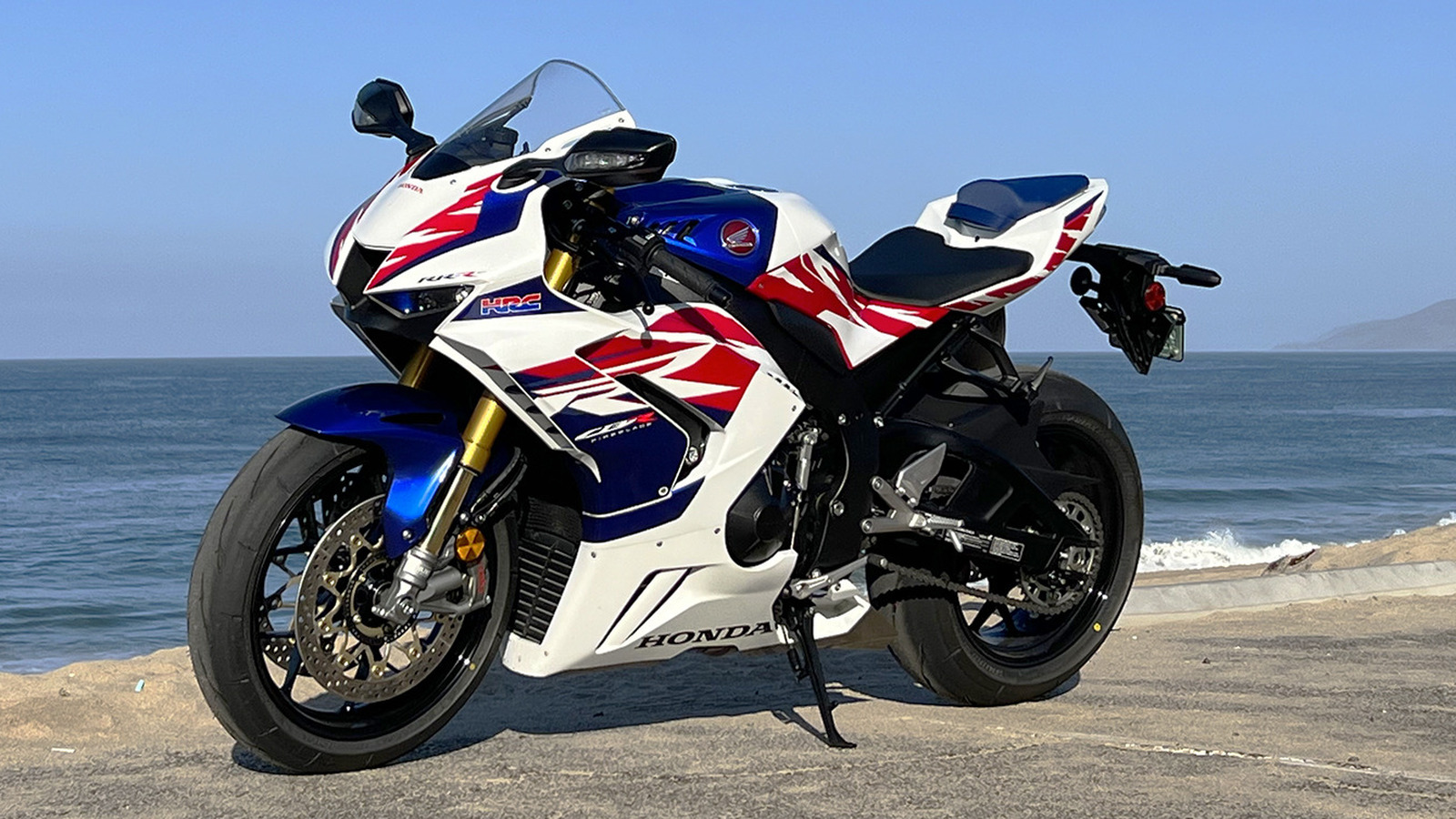 Honda CBR1000RR-R Fireblade sport bike